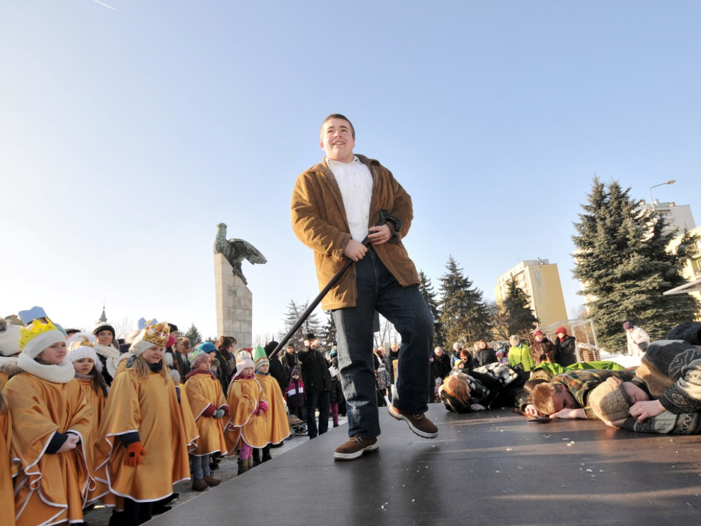 Orszak Trzech Króli w Chrzanowie 6.01.2015 r.