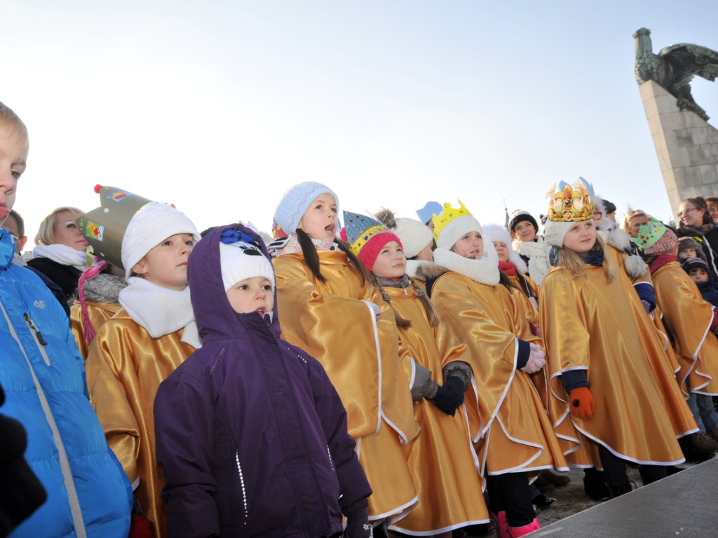 Orszak Trzech Króli w Chrzanowie 6.01.2015 r.