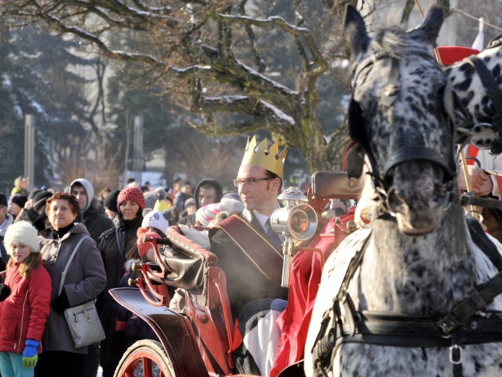 Orszak Trzech Króli w Chrzanowie 6.01.2015 r.