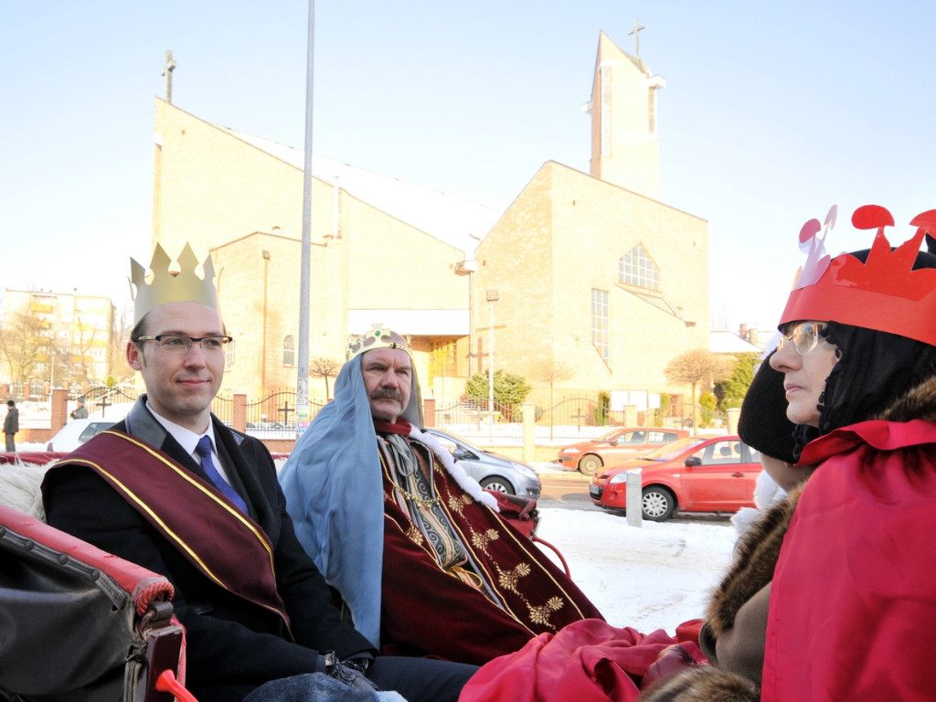 Orszak Trzech Króli w Chrzanowie 6.01.2015 r.