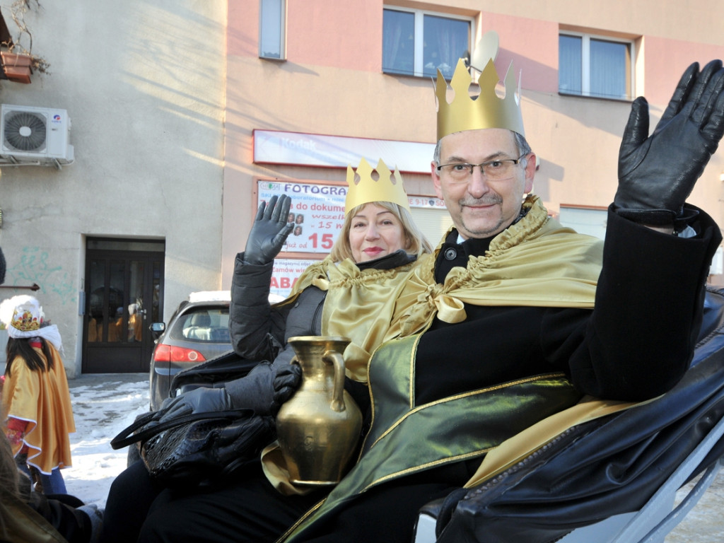 Orszak Trzech Króli w Chrzanowie 6.01.2015 r.