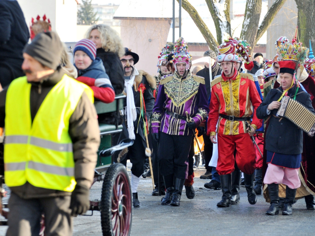 Orszak Trzech Króli w Chrzanowie 6.01.2015 r.