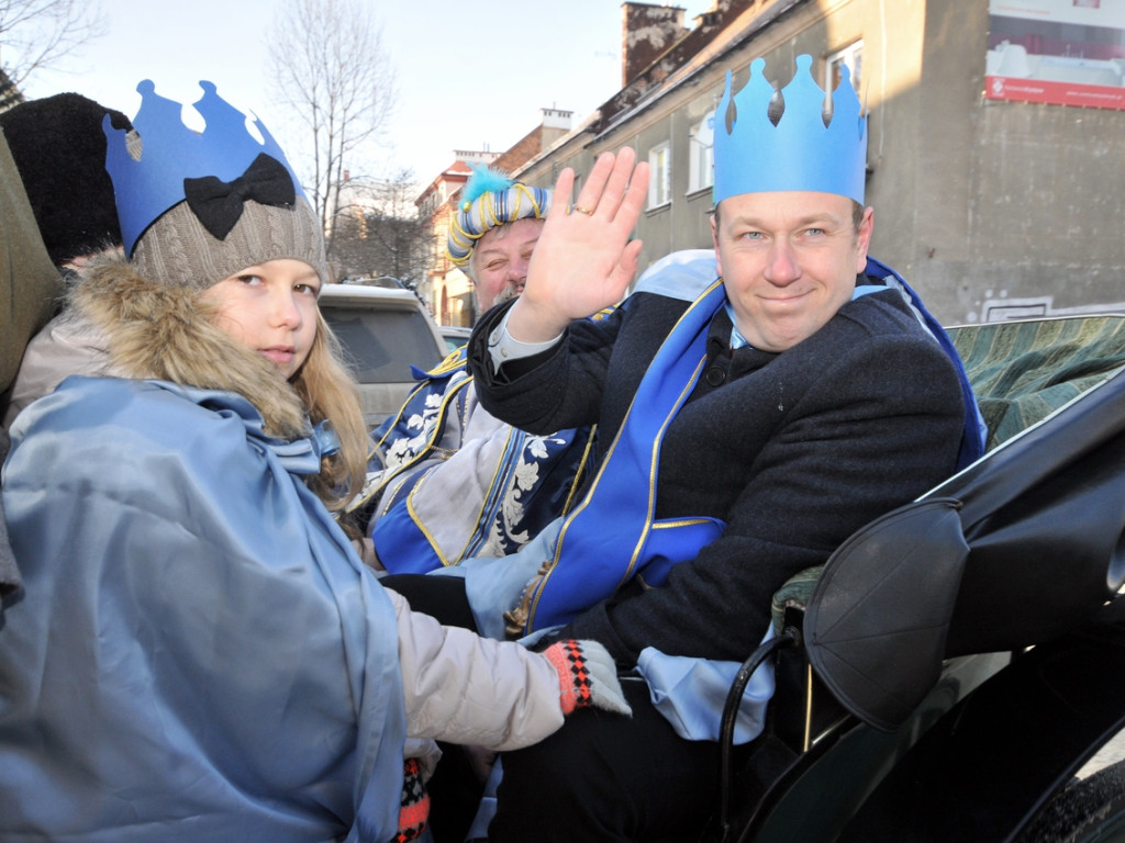 Orszak Trzech Króli w Chrzanowie 6.01.2015 r.