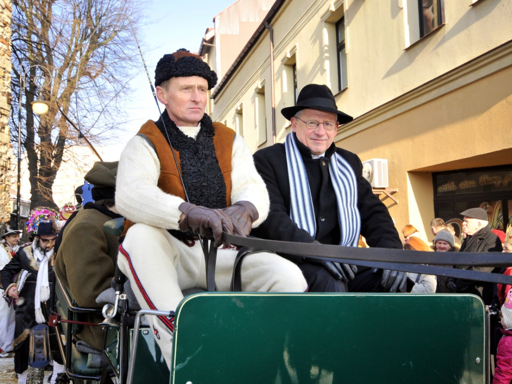 Orszak Trzech Króli w Chrzanowie 6.01.2015 r.