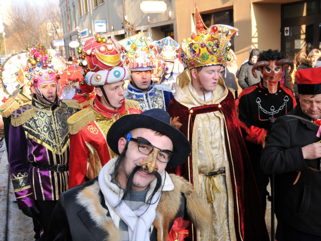 Orszak Trzech Króli w Chrzanowie 6.01.2015 r.