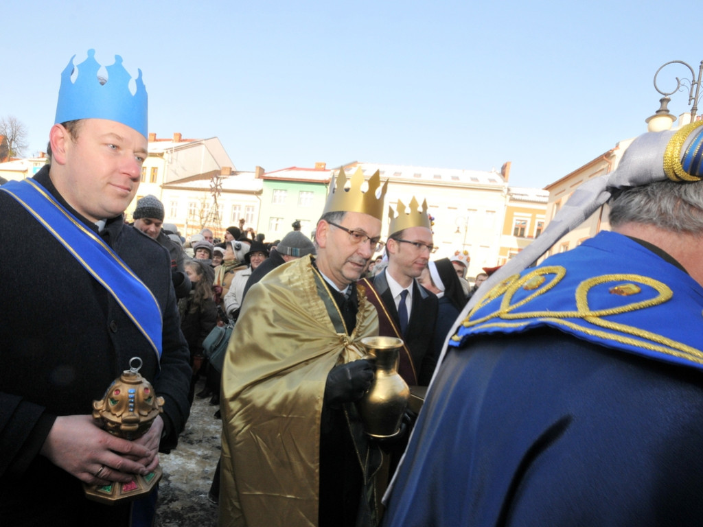 Orszak Trzech Króli w Chrzanowie 6.01.2015 r.