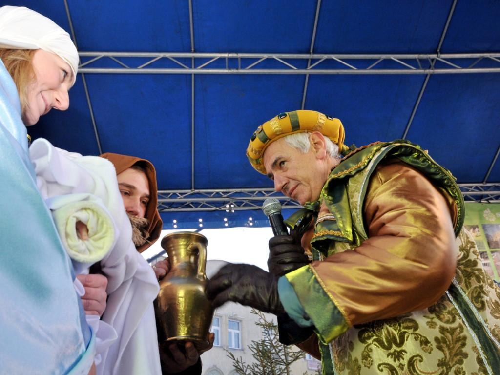 Orszak Trzech Króli w Chrzanowie 6.01.2015 r.