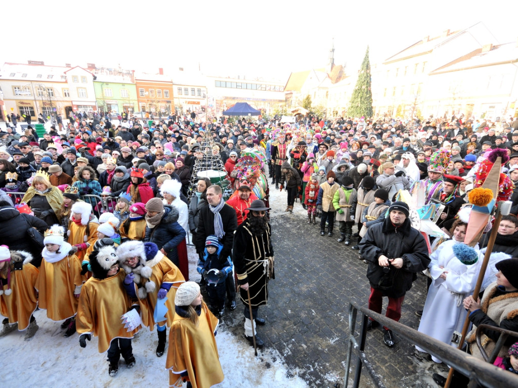 Orszak Trzech Króli w Chrzanowie 6.01.2015 r.