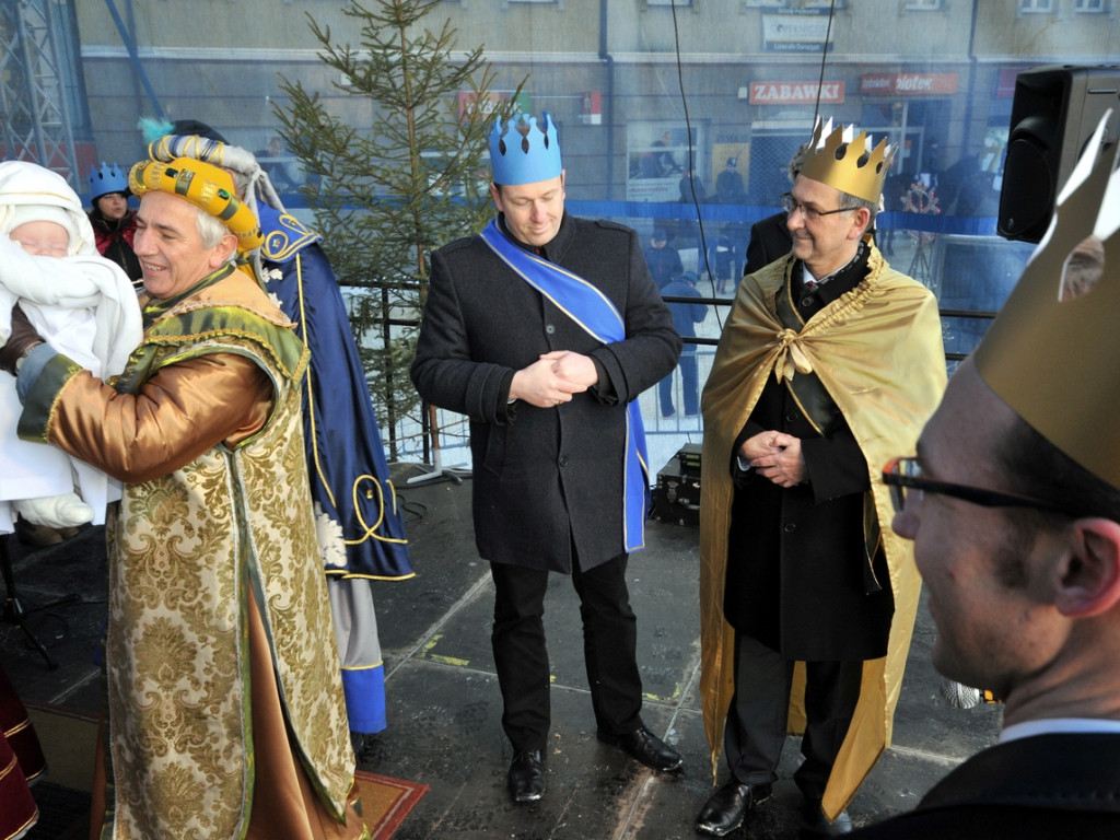 Orszak Trzech Króli w Chrzanowie 6.01.2015 r.