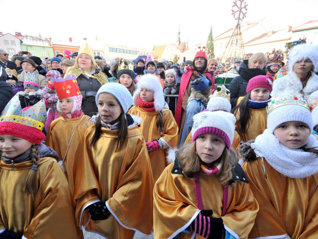 Orszak Trzech Króli w Chrzanowie 6.01.2015 r.