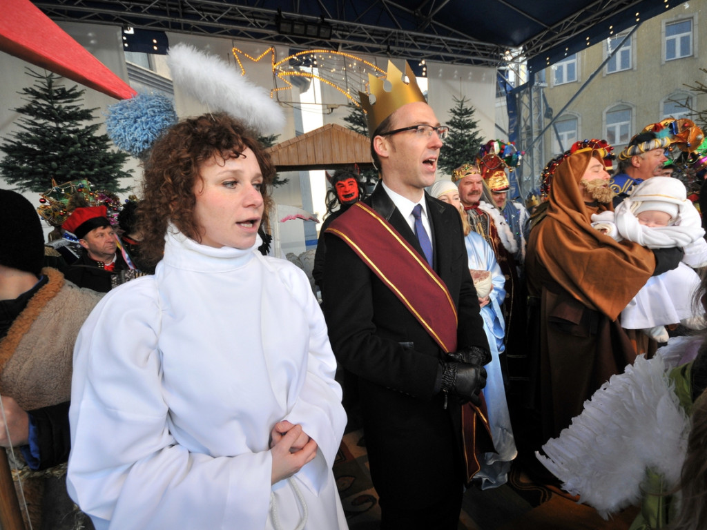 Orszak Trzech Króli w Chrzanowie 6.01.2015 r.