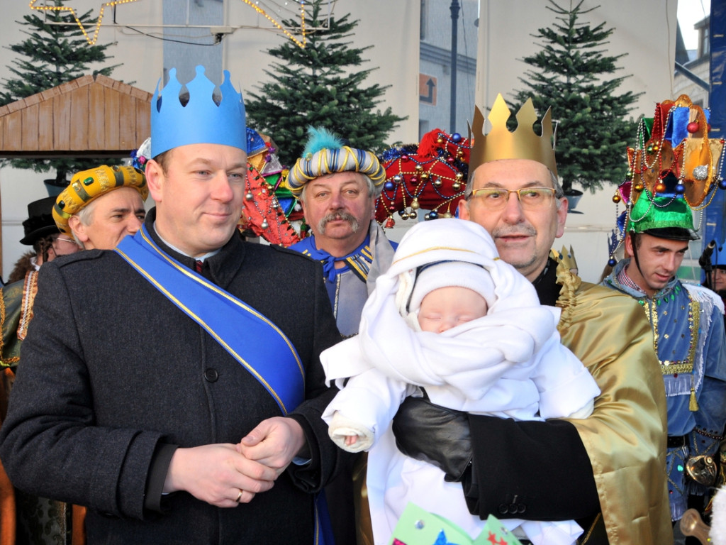 Orszak Trzech Króli w Chrzanowie 6.01.2015 r.