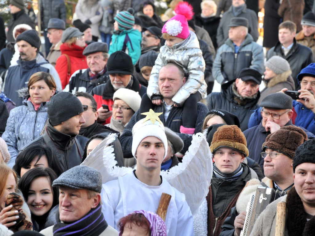 Orszak Trzech Króli w Chrzanowie 6.01.2015 r.
