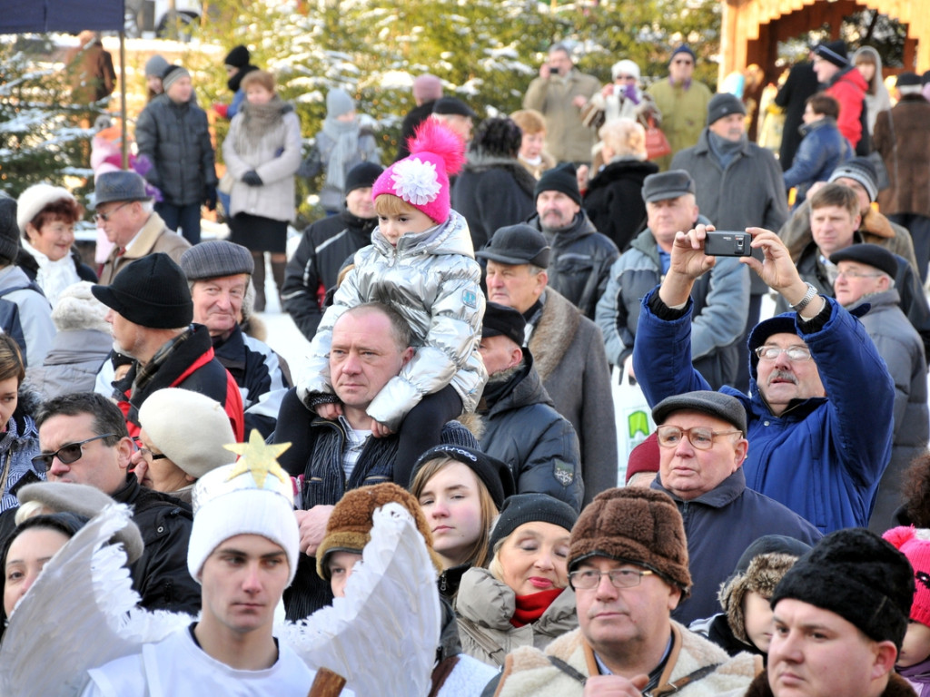 Orszak Trzech Króli w Chrzanowie 6.01.2015 r.