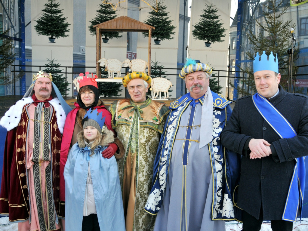 Orszak Trzech Króli w Chrzanowie 6.01.2015 r.