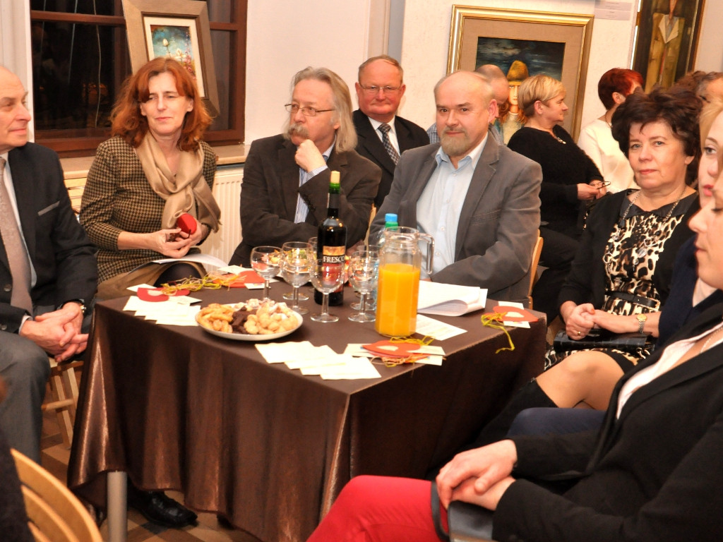 Aukcja charytatywna w Krzeszowicach - 6.02.2015 r.