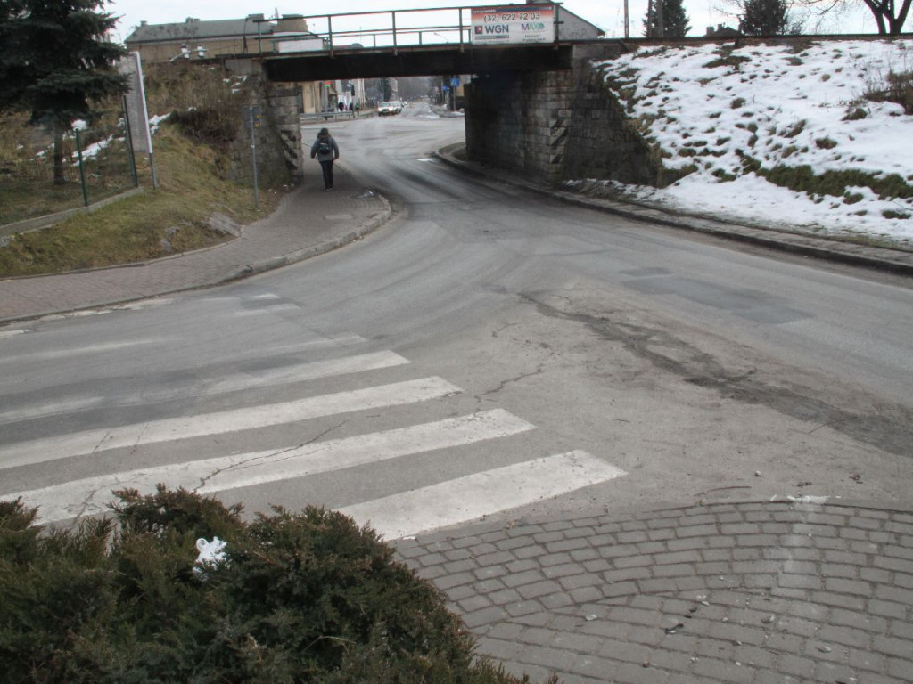 W tym miejscu Marka Niechwieja zatrzymała policja