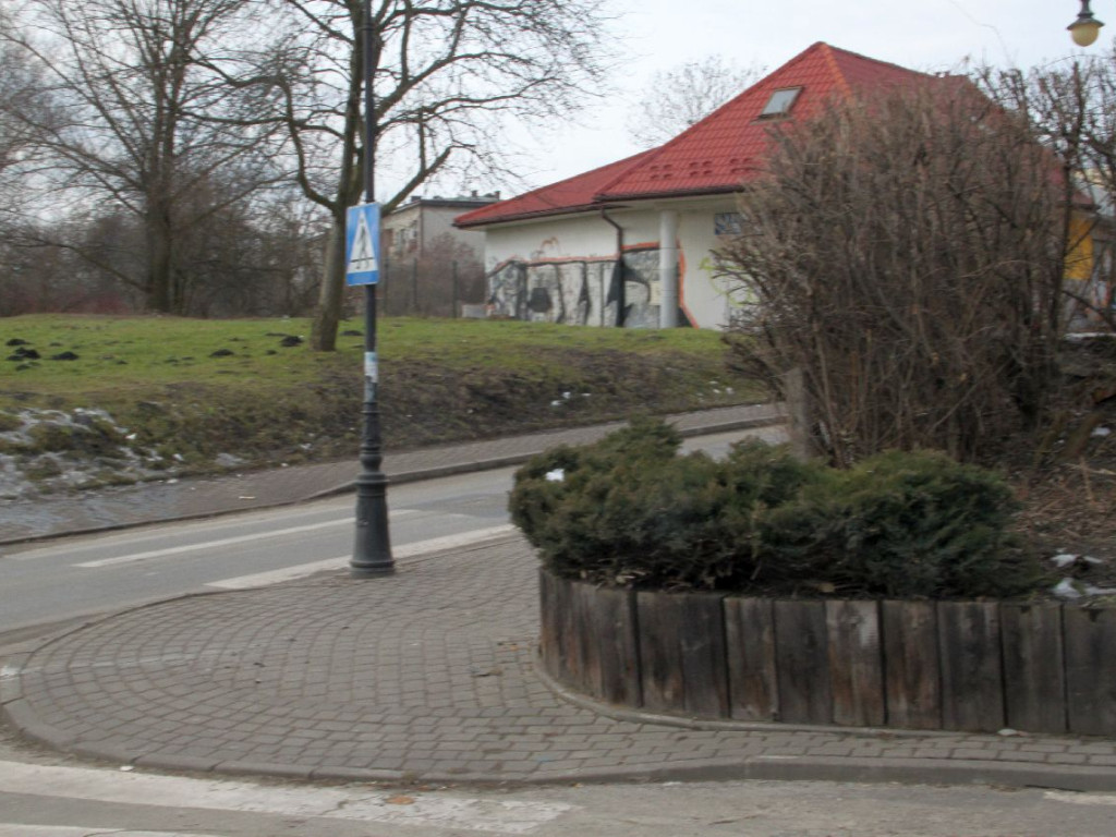 W tym miejscu Marka Niechwieja zatrzymała policja