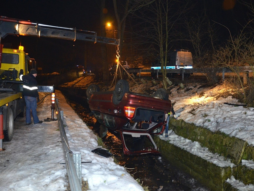 Śmiertelny wypadek w Płazie - 22.02.2015 r.