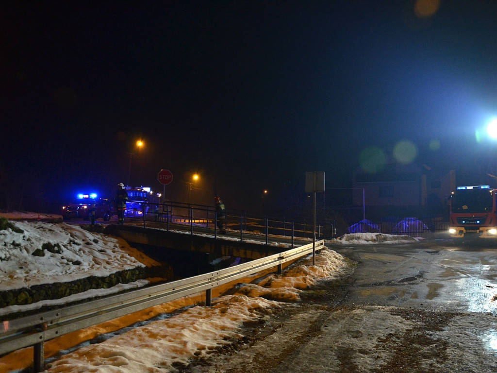 Śmiertelny wypadek w Płazie - 22.02.2015 r.