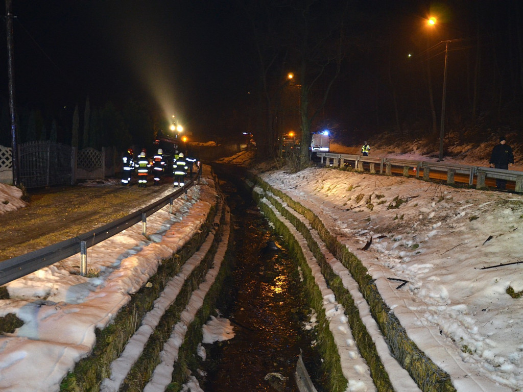 Śmiertelny wypadek w Płazie - 22.02.2015 r.