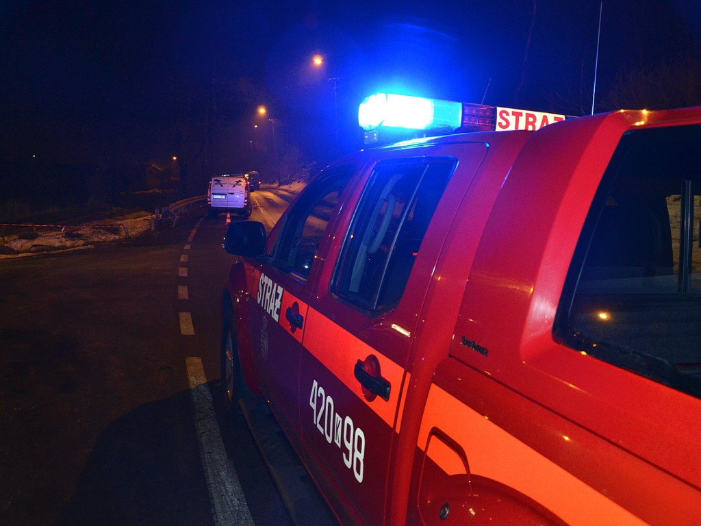 Śmiertelny wypadek w Płazie - 22.02.2015 r.