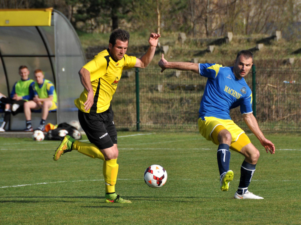 Piłkarska środa w obiektywie - 22.04.2015 r.