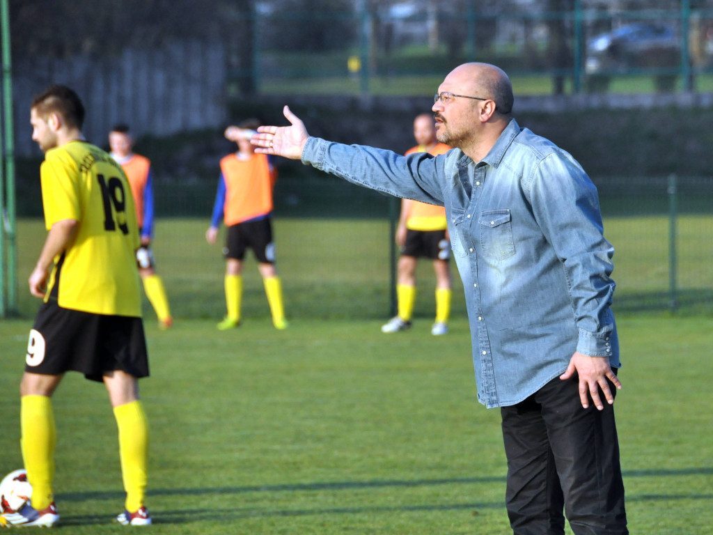 Piłkarska środa w obiektywie - 22.04.2015 r.
