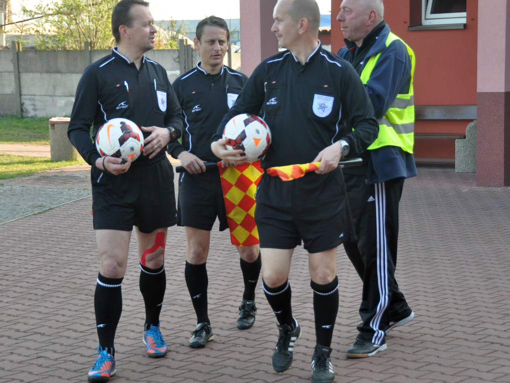 Piłkarska środa w obiektywie - 22.04.2015 r.