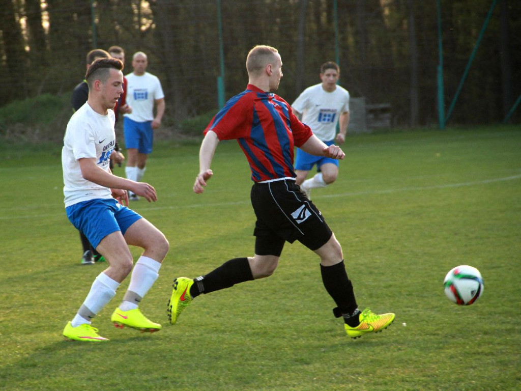 Piłkarska środa w obiektywie - 22.04.2015 r.
