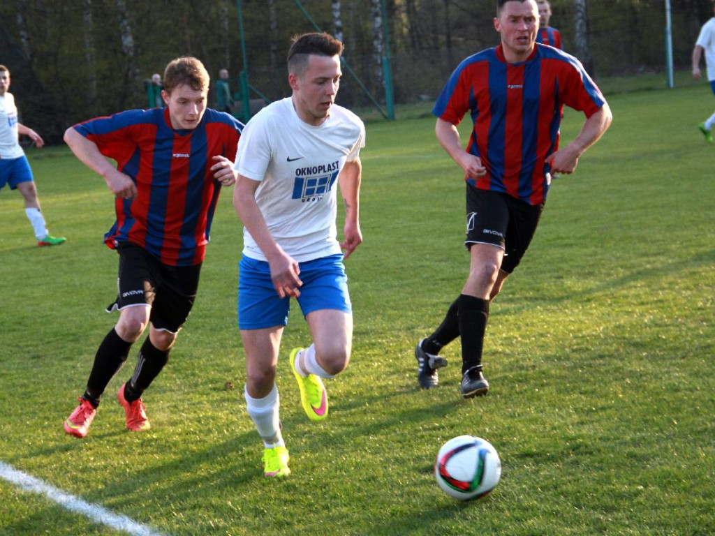 Piłkarska środa w obiektywie - 22.04.2015 r.