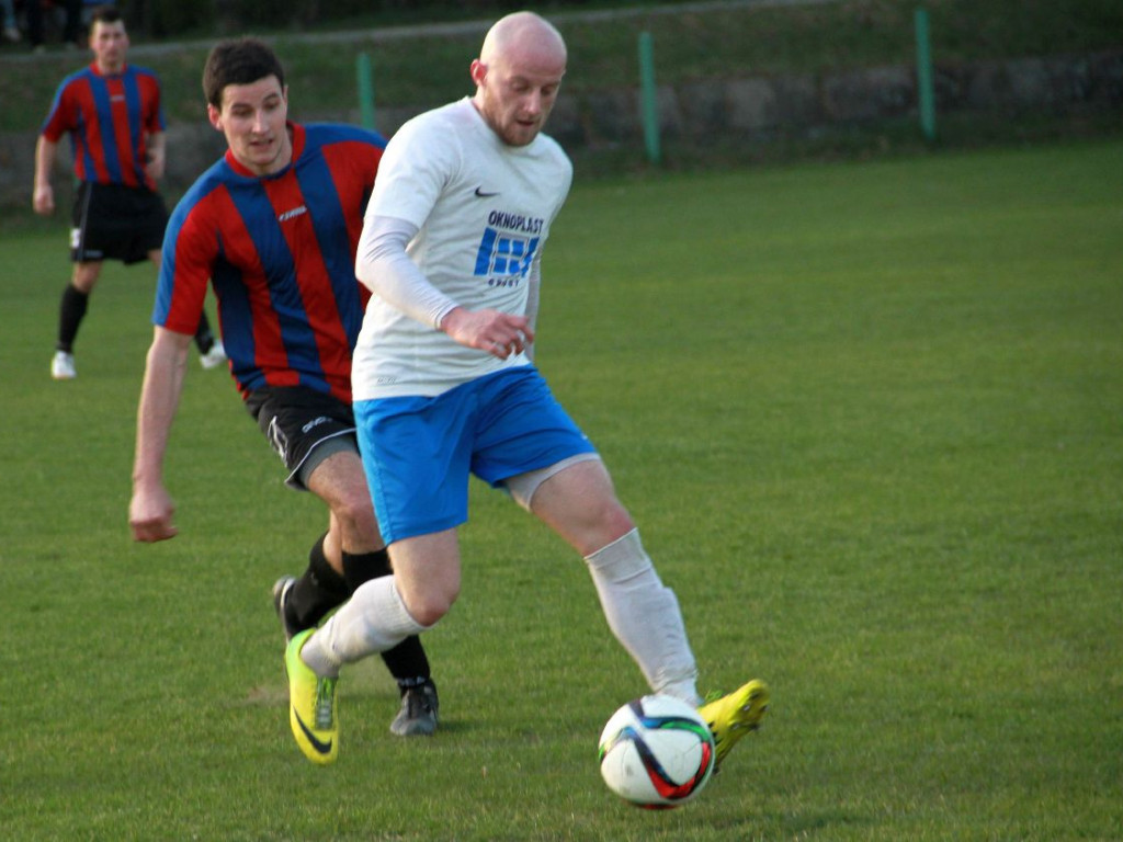 Piłkarska środa w obiektywie - 22.04.2015 r.