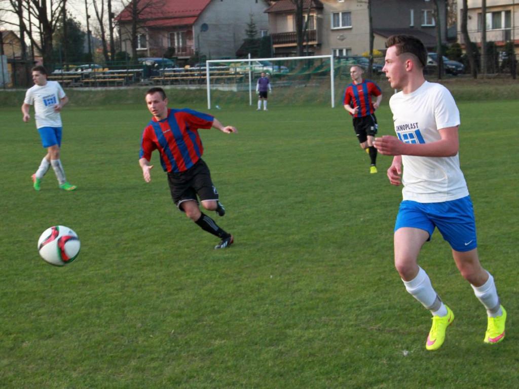 Piłkarska środa w obiektywie - 22.04.2015 r.