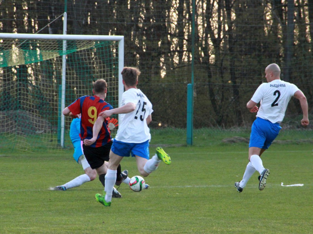 Piłkarska środa w obiektywie - 22.04.2015 r.