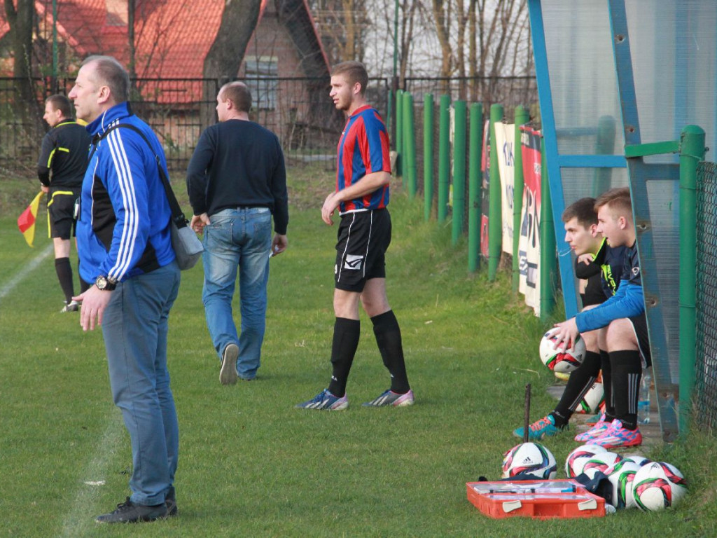 Piłkarska środa w obiektywie - 22.04.2015 r.