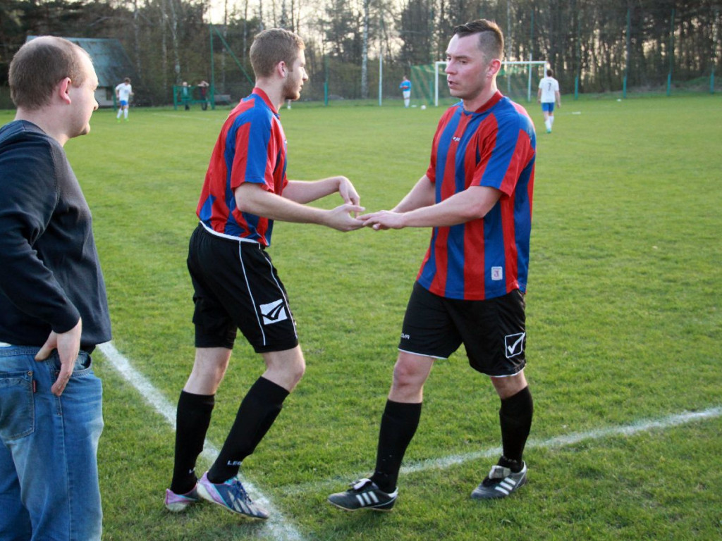 Piłkarska środa w obiektywie - 22.04.2015 r.