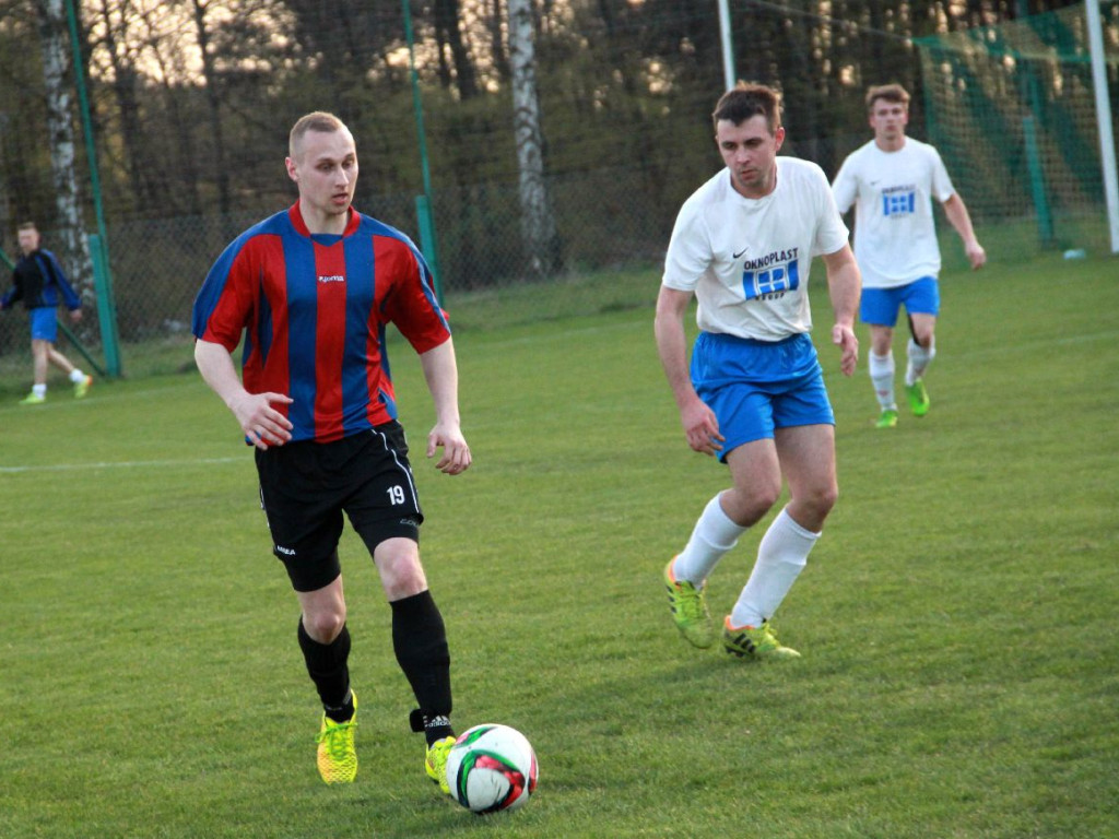 Piłkarska środa w obiektywie - 22.04.2015 r.