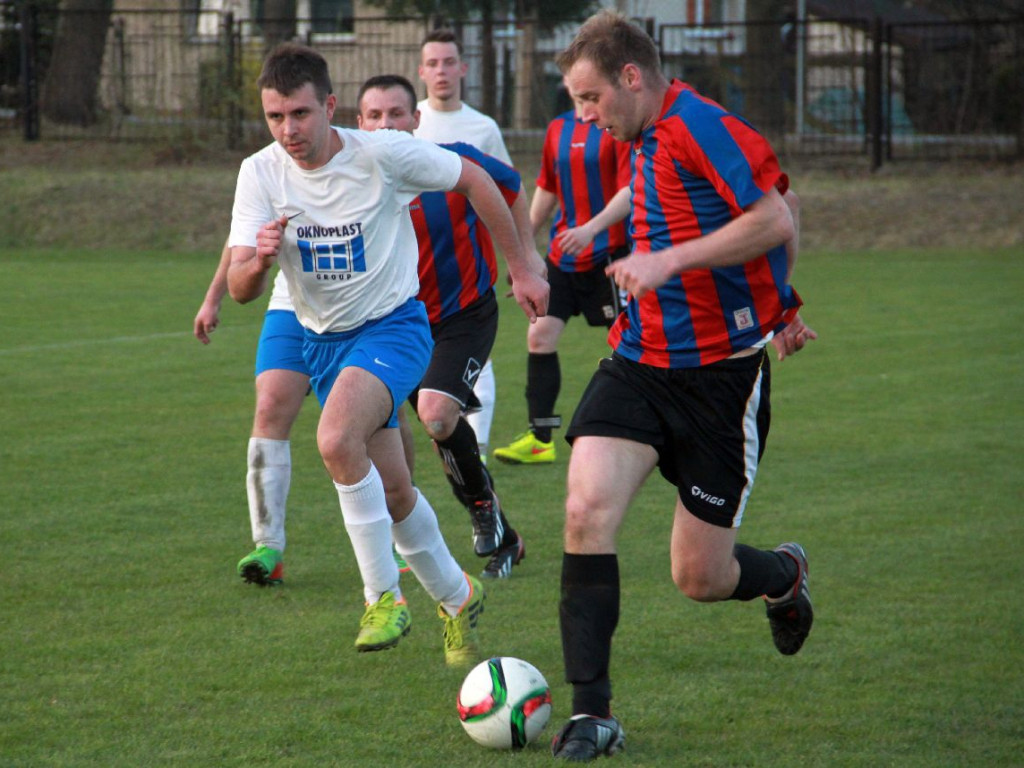 Piłkarska środa w obiektywie - 22.04.2015 r.