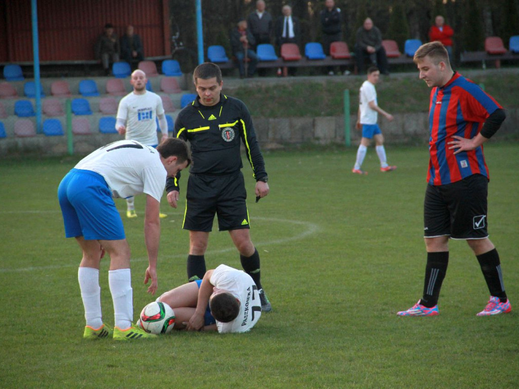 Piłkarska środa w obiektywie - 22.04.2015 r.