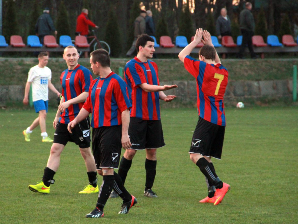 Piłkarska środa w obiektywie - 22.04.2015 r.