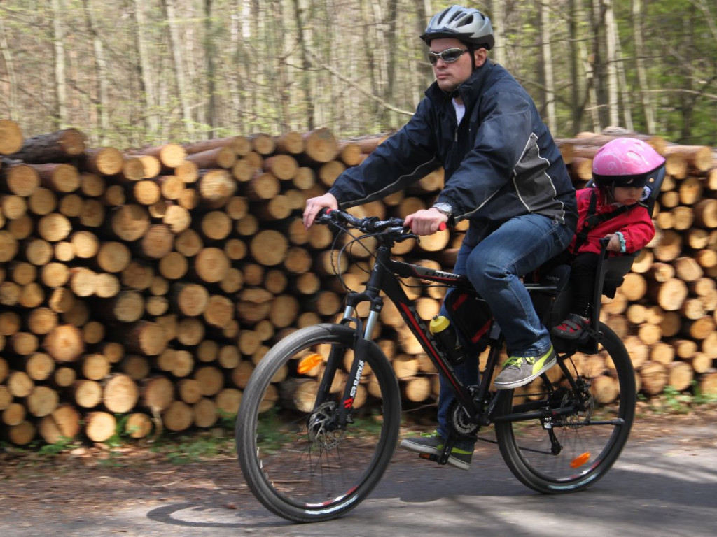 Rekreacyjny Rajd Rowerowy Kraków -Trzebinia 25.04.2015 r.