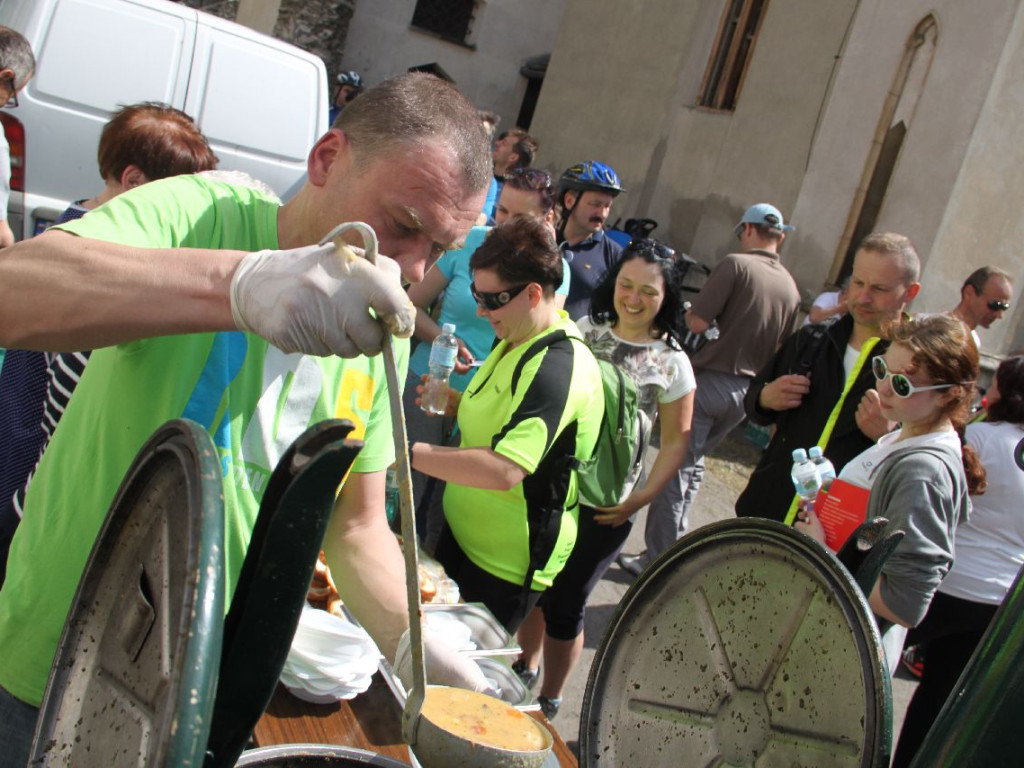 Rekreacyjny Rajd Rowerowy Kraków -Trzebinia 25.04.2015 r.