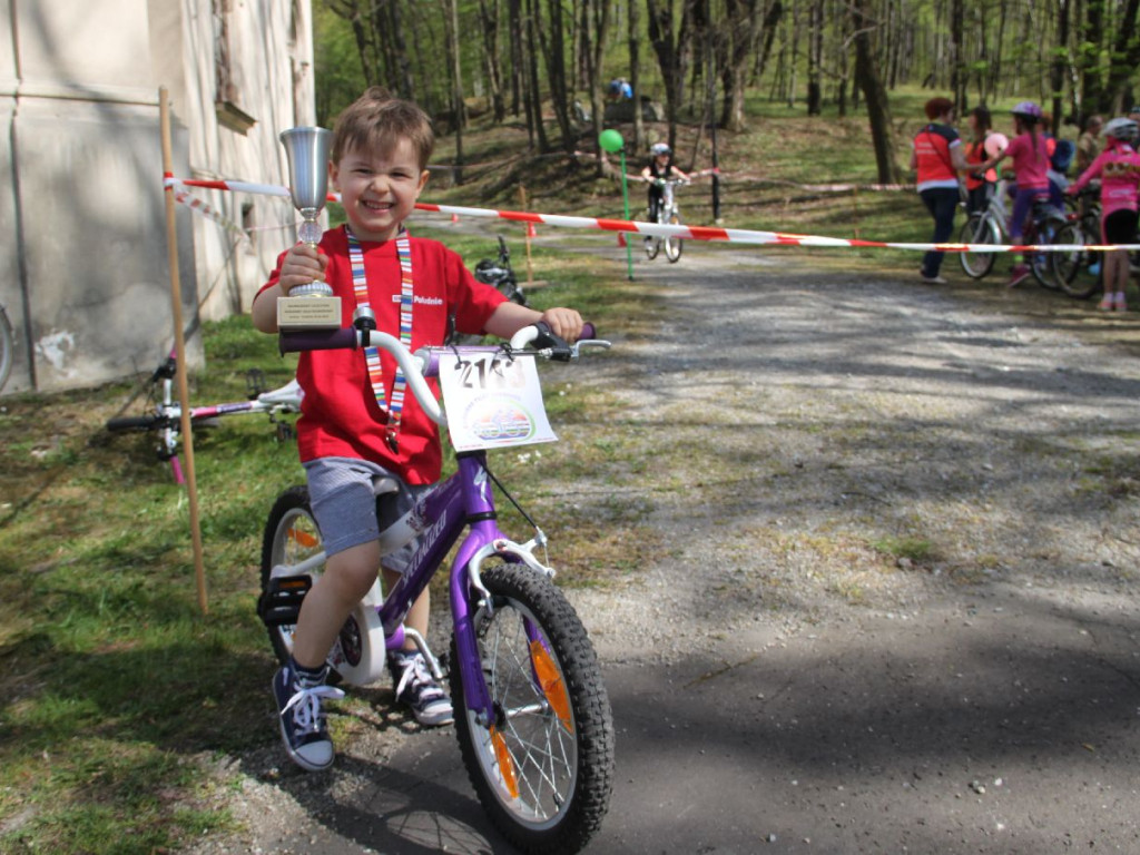 Rekreacyjny Rajd Rowerowy Kraków -Trzebinia 25.04.2015 r.