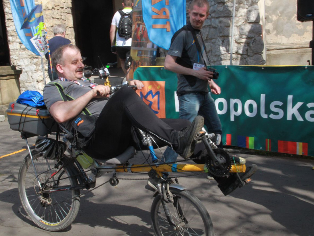 Rekreacyjny Rajd Rowerowy Kraków -Trzebinia 25.04.2015 r.
