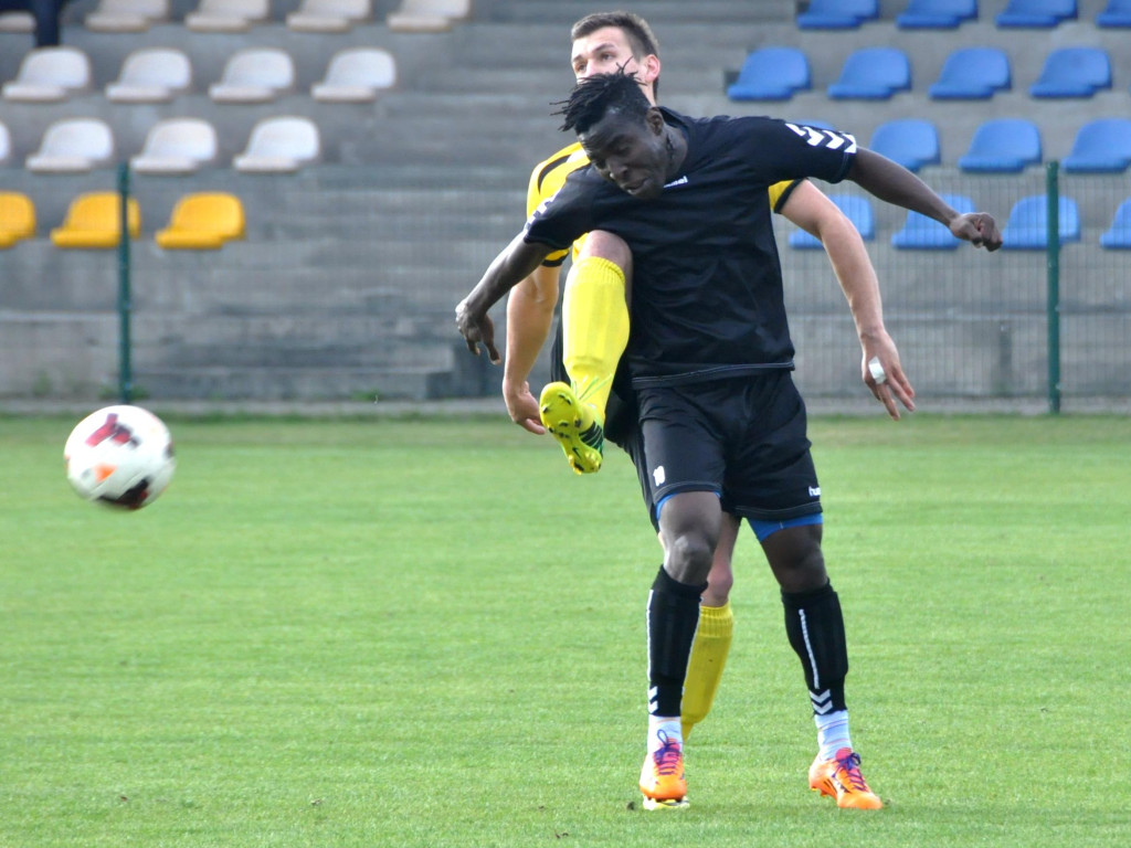 Mecz III ligi MKS Trzebinia-Siersza - Partyzant Radoszyce 0-0