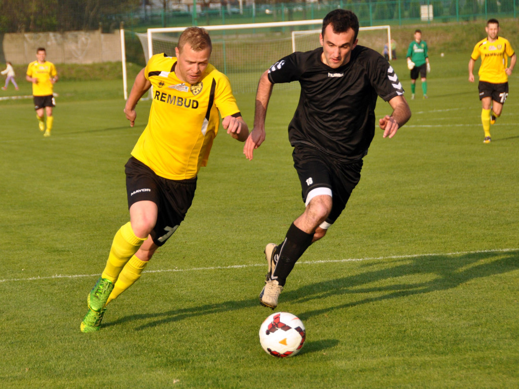 Mecz III ligi MKS Trzebinia-Siersza - Partyzant Radoszyce 0-0