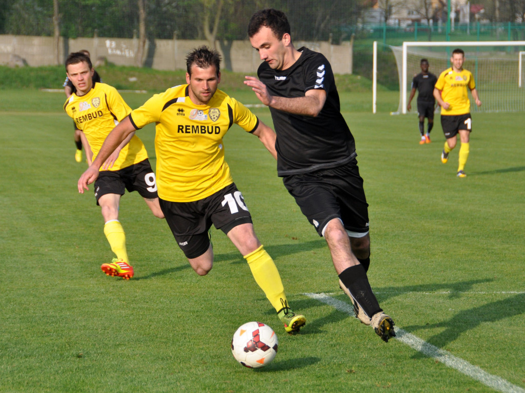 Mecz III ligi MKS Trzebinia-Siersza - Partyzant Radoszyce 0-0