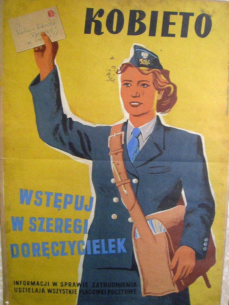 Wystawa Eksperyment PRL w MBP w Trzebini - maj 2015