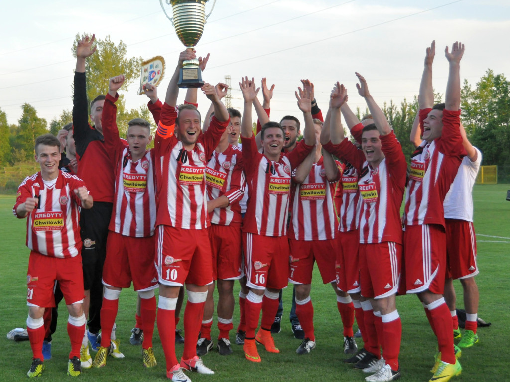 Finał Pucharu Polski na szczeblu zachodniej Małopolski - MKS Trzebinia-Siersza - Soła Oświęcim - 13.05.2015 r.