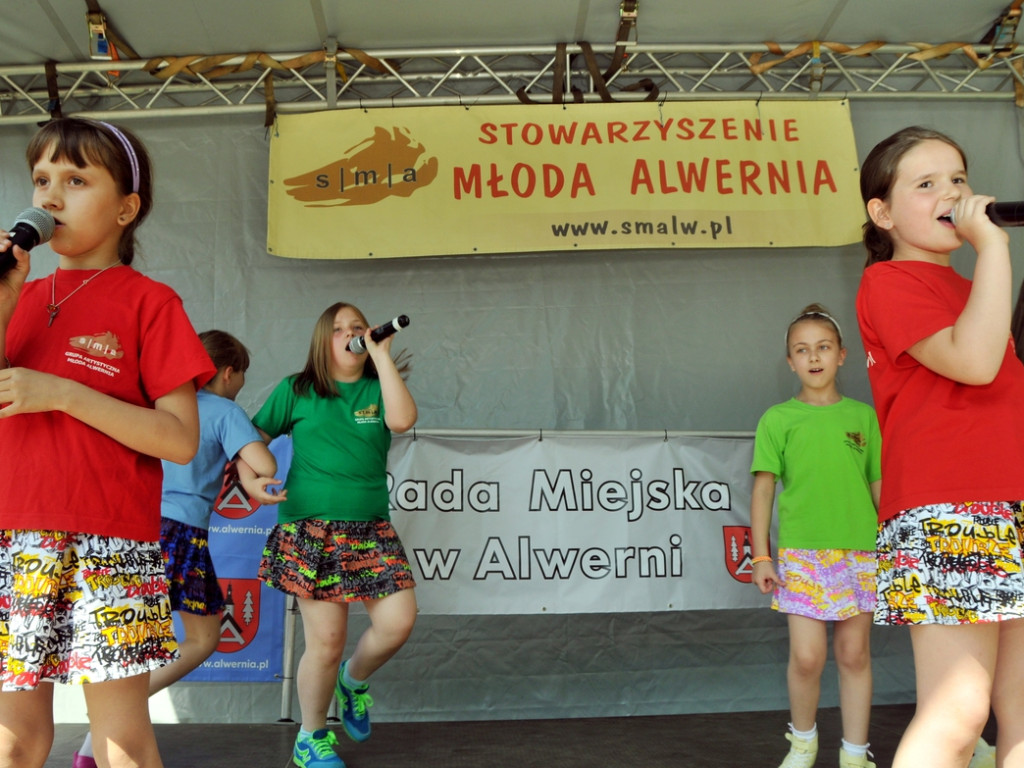 Majówka u Bernardynów w Alwerni – 31.05.2015 r.